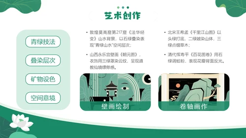 中国传统色之石绿