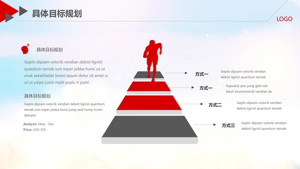 跨越2020新年计划年终总结述职报告PPT