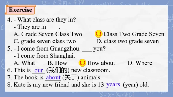 Module 1 My classmates Unit 1 Nice to meet you.课件