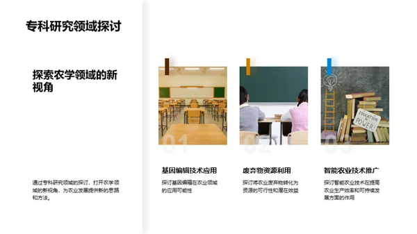 农学研究探索