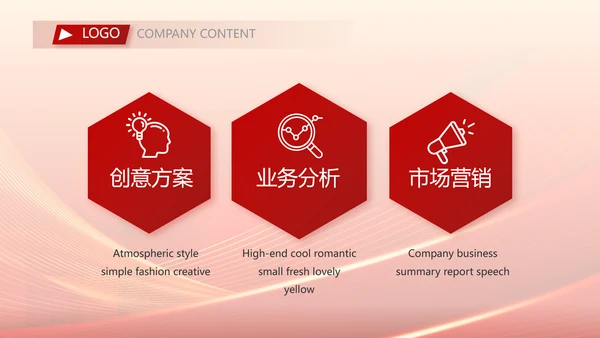 红色大气社区医疗保险工作总结PPT动态模板