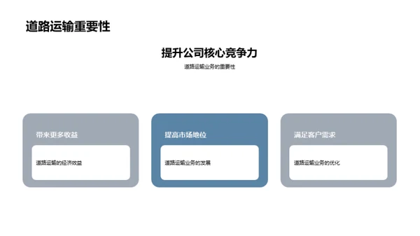 驾控未来：道路运输篇