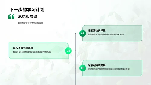 自然科学基础PPT模板