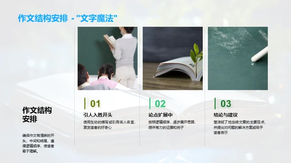 作文之路，笔力为航