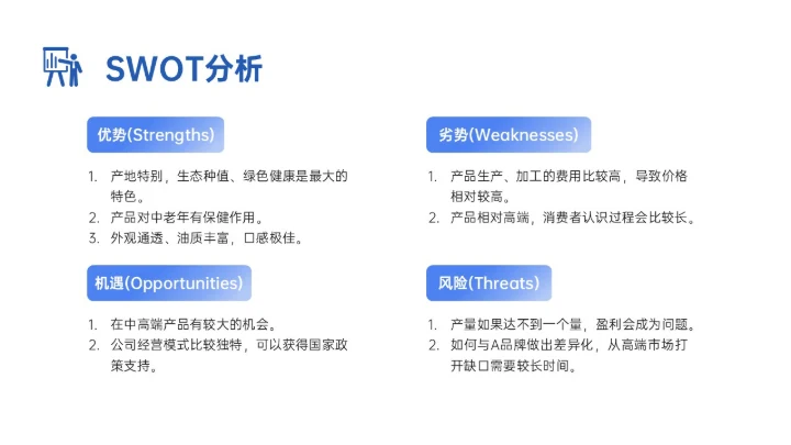 蓝色渐变插画市场营销方案培训PPT课件