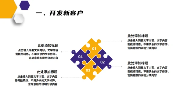企业培训客户管理技巧通用PPT模板