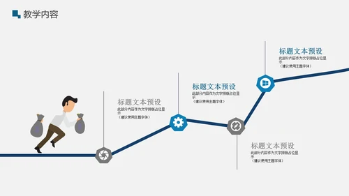商务简约风教育培训工作总结通用PPT模板