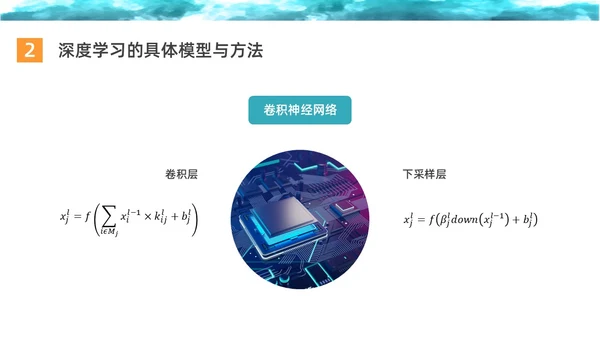 彩色水彩简约商务深度学习企业培训PPT课件