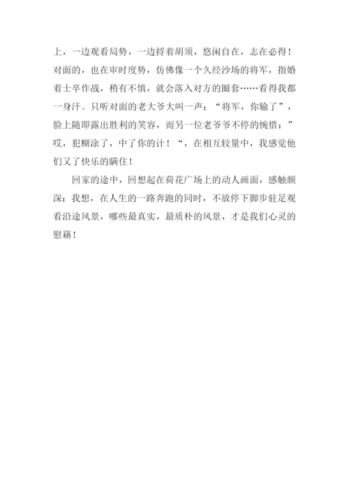 动人的风景作文700字.docx