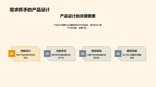 大暑营销全攻略