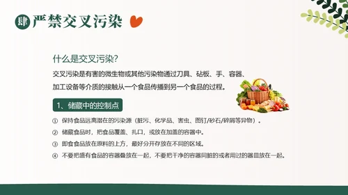 食品安全日食品安全五项基本行为准则PPT课件食品安全宣传周