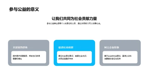 前行之路：公益与责任