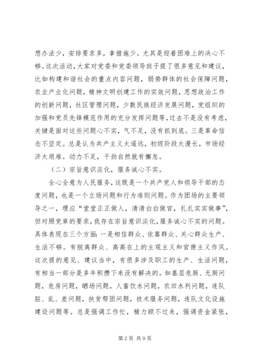 党委书记党性分析材料.docx