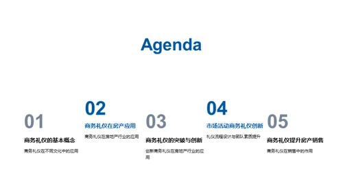 房产行业商务礼仪新纪元