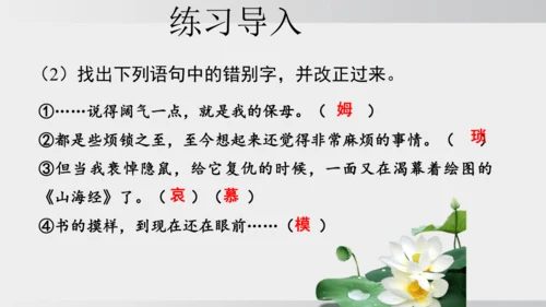 10.阿长与《山海经》 课件