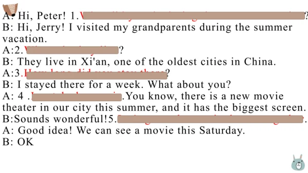 人教版英语八年级上册期中总复习课件