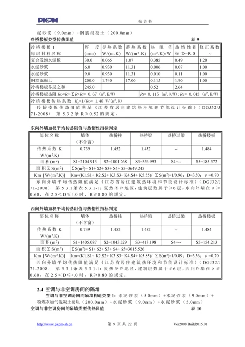 21号楼建筑节能计算分析报告书.docx