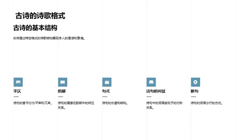 古诗文化之旅