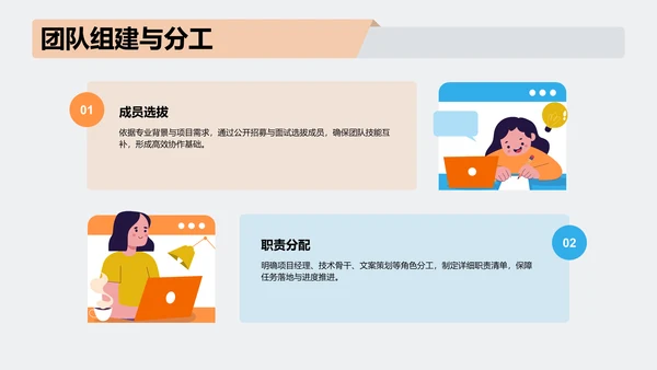 项目答辩活动亮点展示PPT