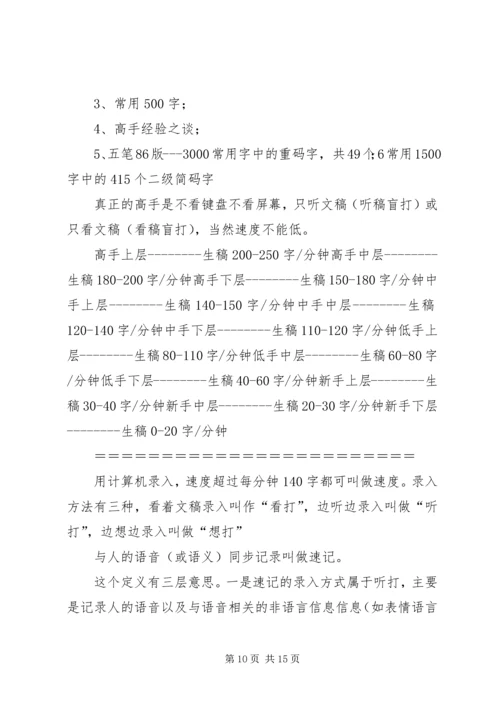 速度技巧学速读的经过和感想技巧.docx