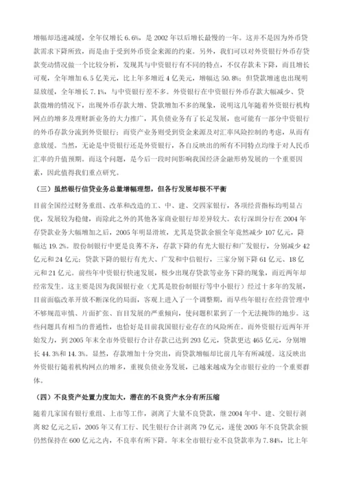 深圳市金融形势分析与预测.docx
