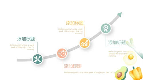 健康管理营养师年终工作总结动态PPT