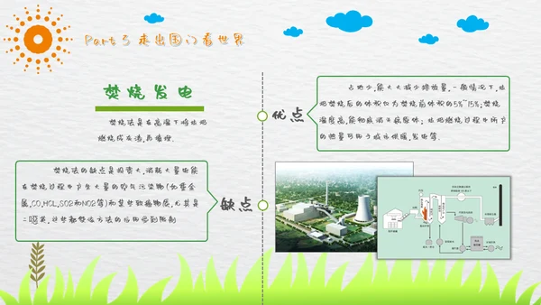绿色环保从我做起小森林通用PPT模板