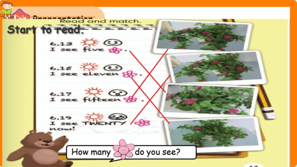 Unit 6 How many Part C Start to read