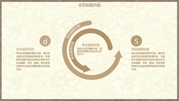极简欧式风格总结计划ppt动态模板