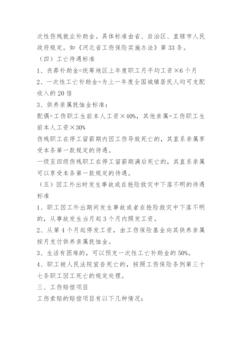 安徽工伤赔偿标准.docx