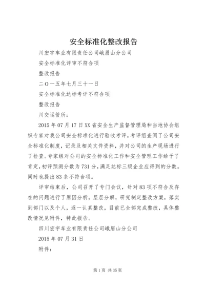 安全标准化整改报告.docx