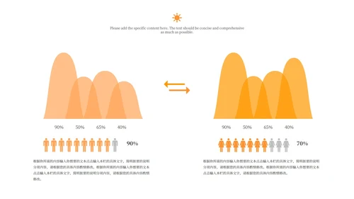 橙色简约几何实景地理教育教学通用PPT模板