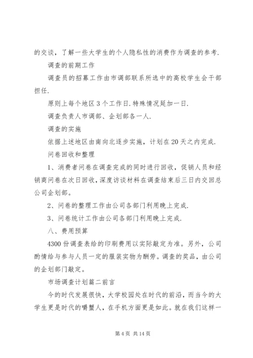 市场调查计划书范文.docx