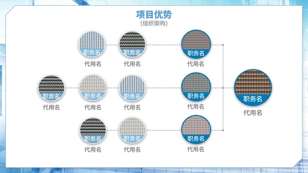 蓝色实景商务娱乐项目计划书PPT模板