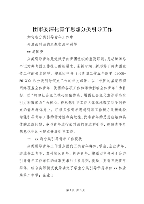 团市委深化青年思想分类引导工作 (2).docx