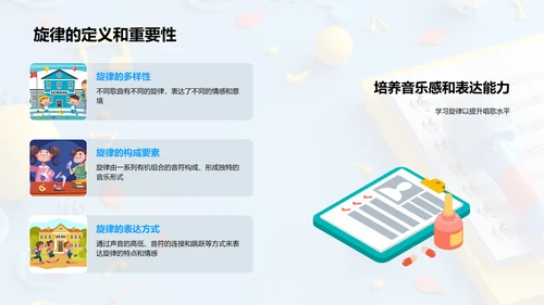 声乐教学基础PPT模板