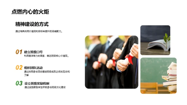 塑造班级精神