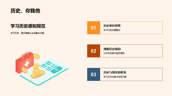 探索历史学科的世界