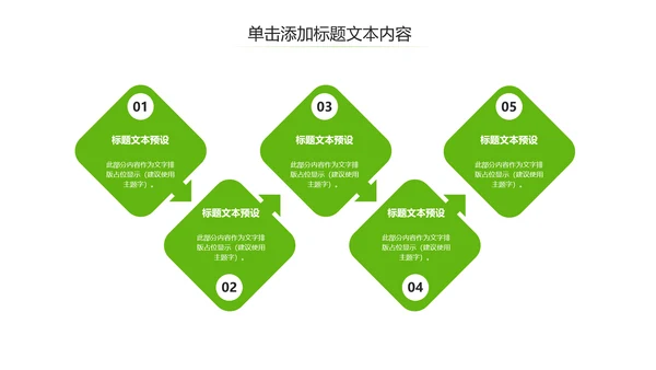乡村旅游清新魅力乡镇美丽农村乡镇PPT