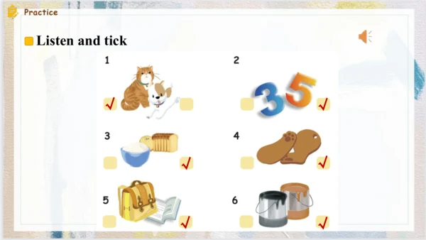 人教PEP版英语三年级上册Recycle 2 Lesson 1 课件（共16张PPT）