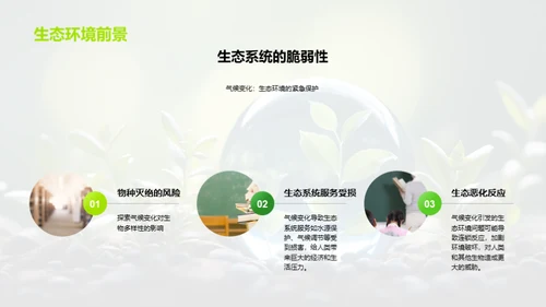 气候变迁与环保行动