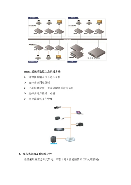 分布式多媒体可视化交互综合管理系统专业方案.docx