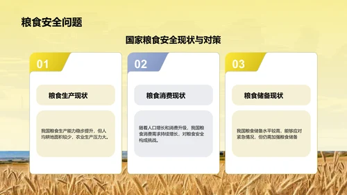 黄色摄影风乡村振兴PPT模板