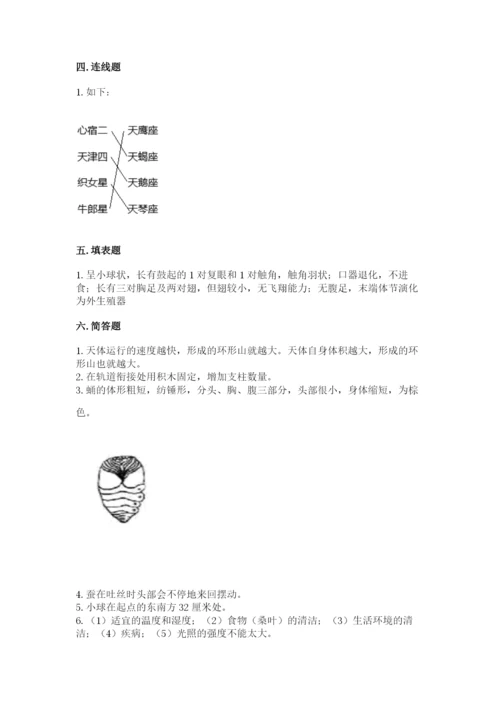 教科版三年级下册科学期末测试卷【b卷】.docx