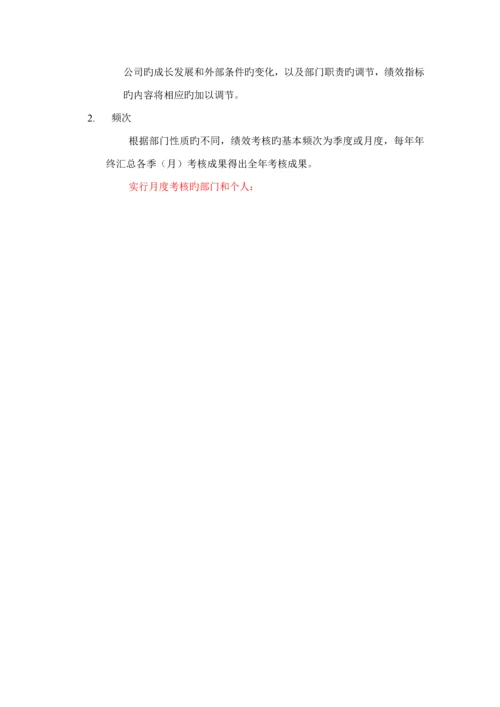 家电绩效管理全新规章新版制度.docx