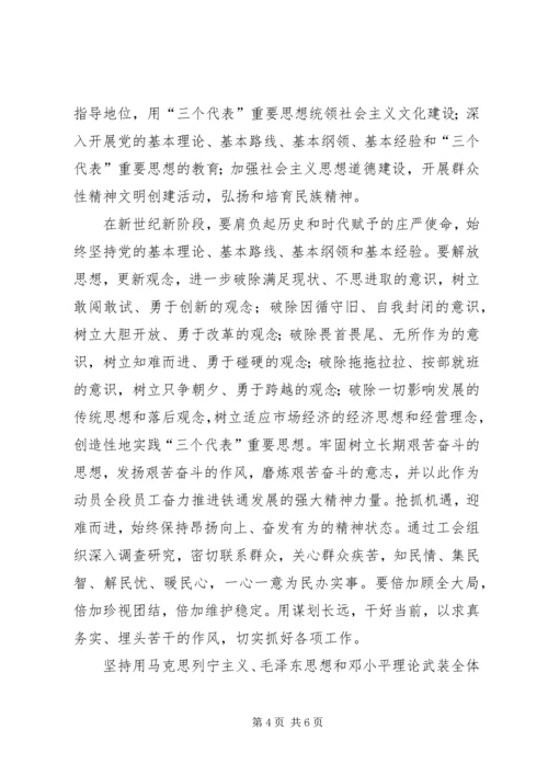 学习十六大报告精神心得体会.docx