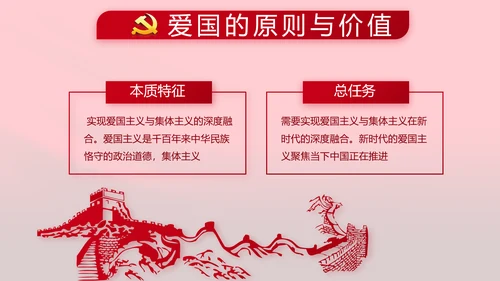 红色十九届五中全会精神宣传PPT