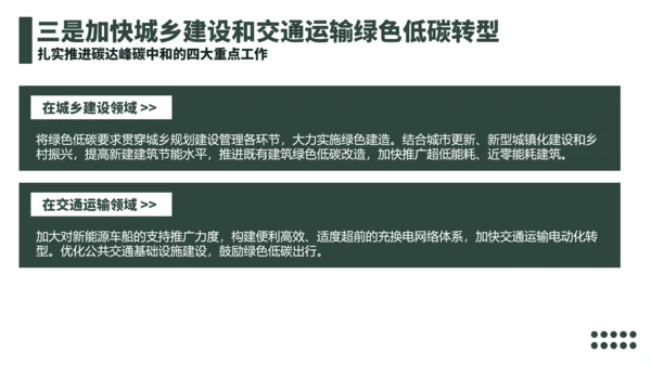 低碳经济碳达峰碳中和新理念PPT党课