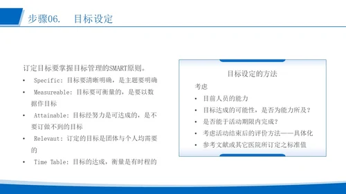 蓝色简约风运用品管圈活动 改进质量管理医护人员培训PPT模板品管圈医疗质量管理品管圈
