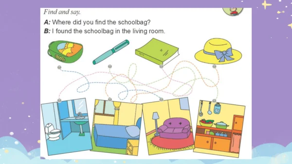 Module 10 Unit 1  He was in the kitchen.课件(共26张PPT